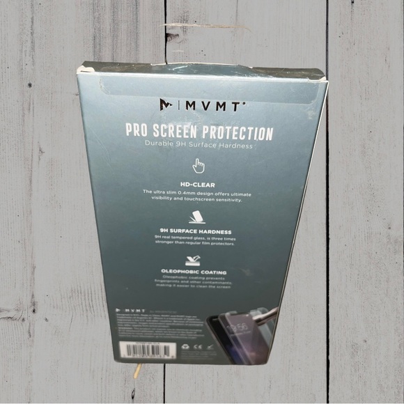 iPhone X & XS Tempered Glass screen protector - Picture 2 of 2